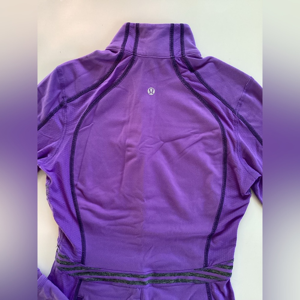 LULULEMON Run Hills half zip pullover - Picture 5 of 8